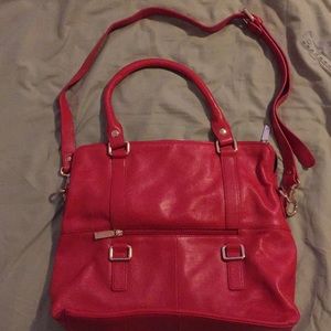 Zenith Genuine Leather handbag.